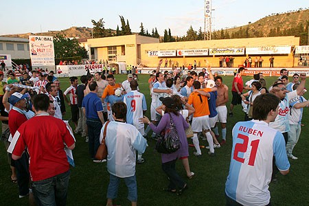 invasión del campo en monzón